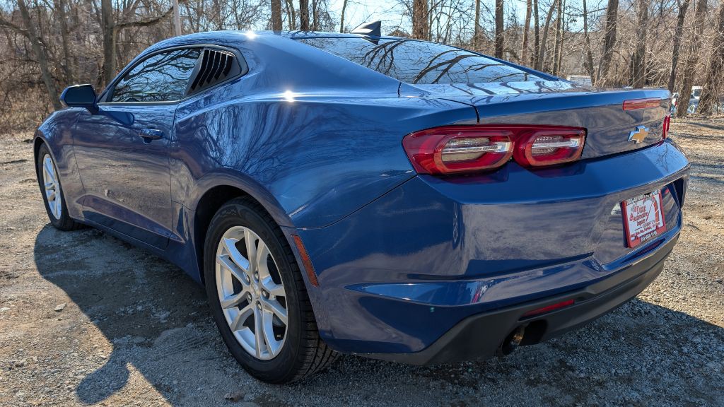 2020 Chevrolet Camaro Image 4