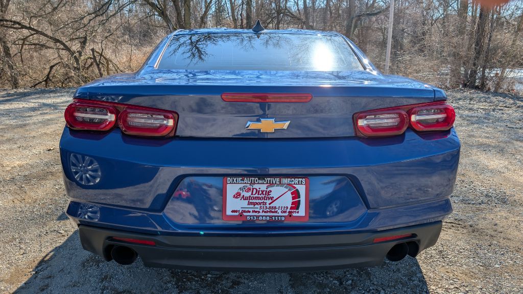 2020 Chevrolet Camaro Image 5
