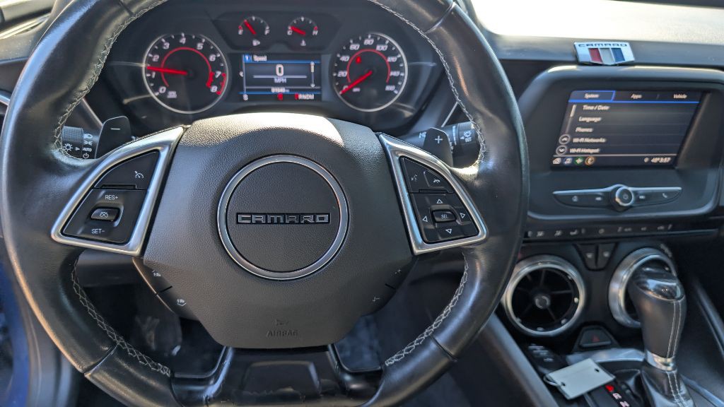 2020 Chevrolet Camaro Image 12