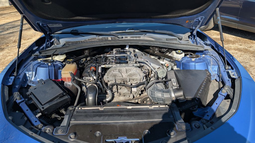 2020 Chevrolet Camaro Image 17