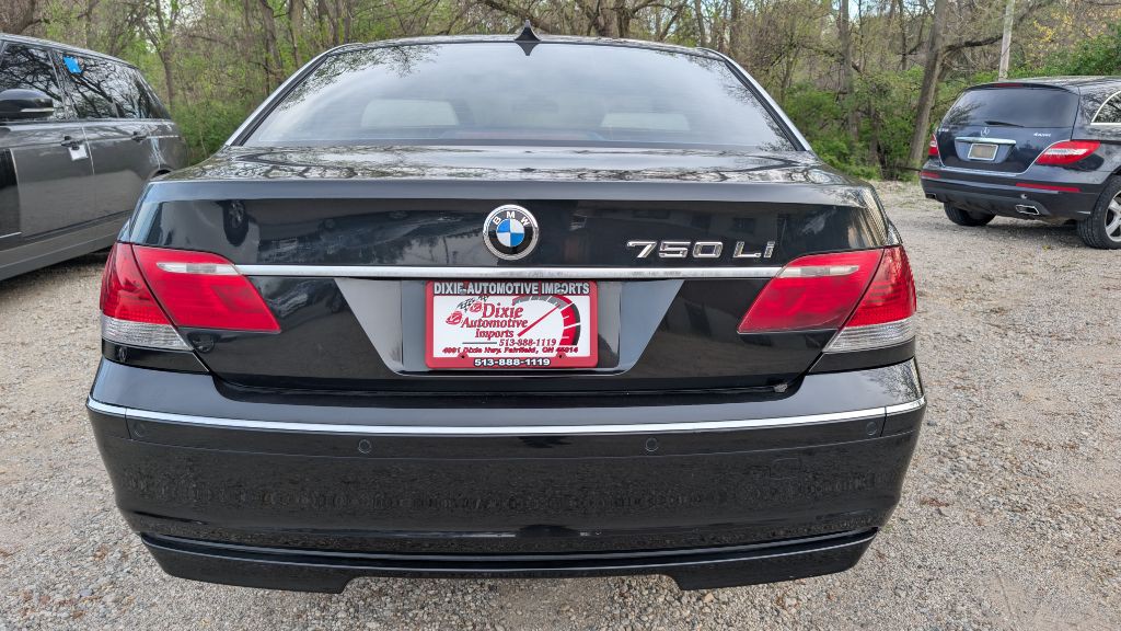 2007 BMW 7 Series Image 5