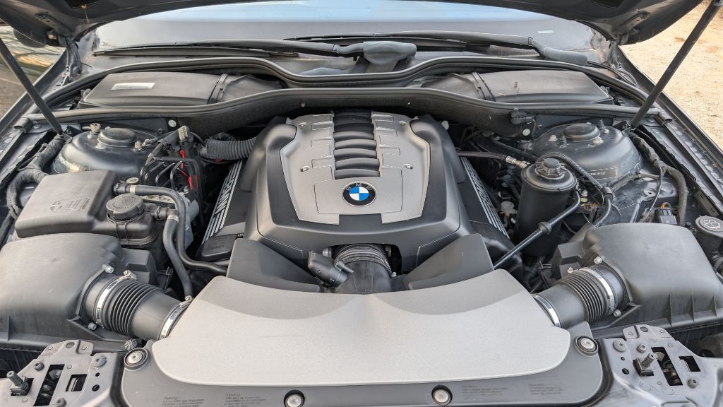 2007 BMW 7 Series Image 19