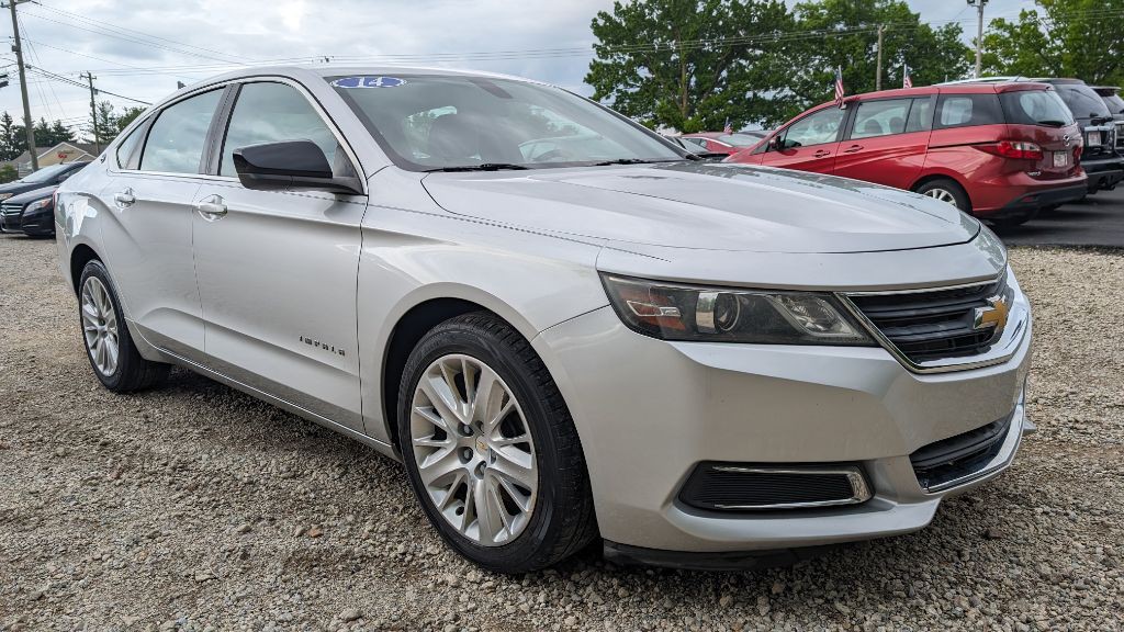 2014 Chevrolet Impala Image 4