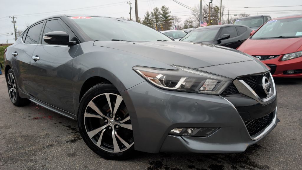 2018 Nissan Maxima Image 1