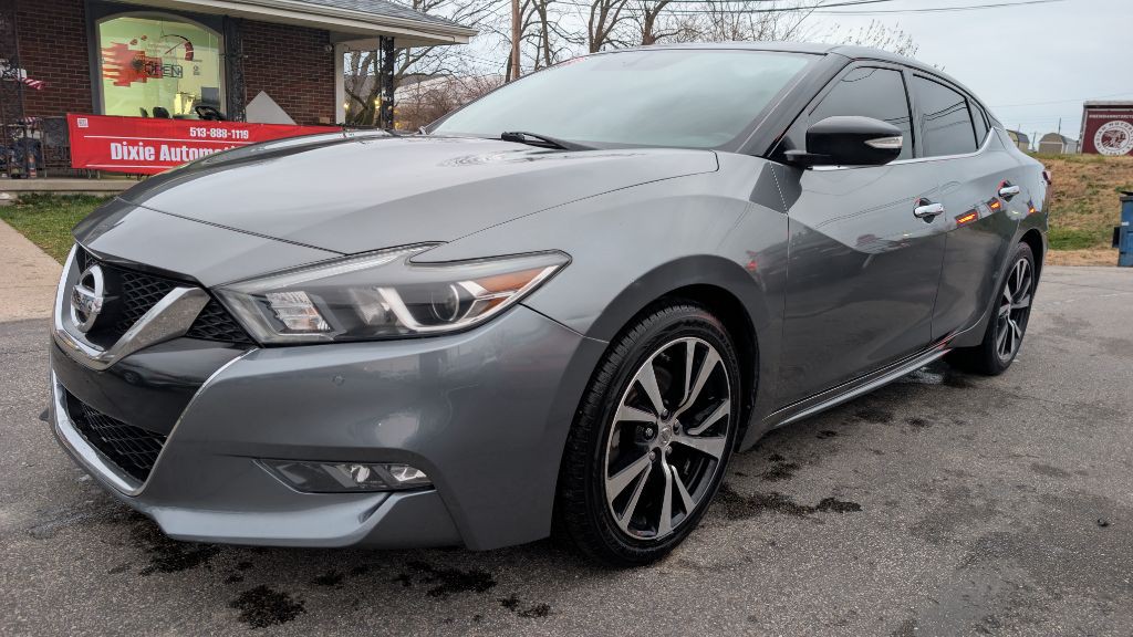 2018 Nissan Maxima Image 3