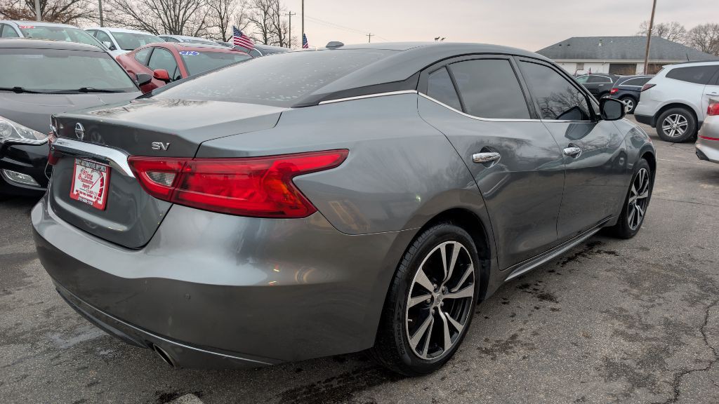 2018 Nissan Maxima Image 4