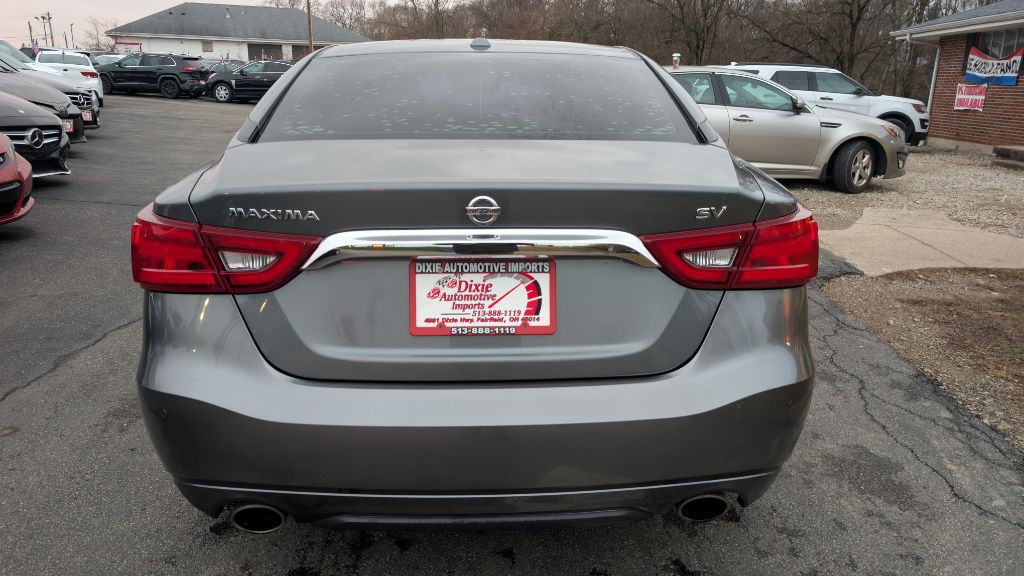 2018 Nissan Maxima Image 5
