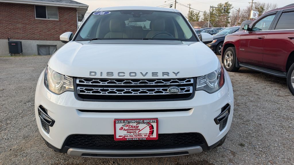 2016 Land Rover Discovery Sport Image 2