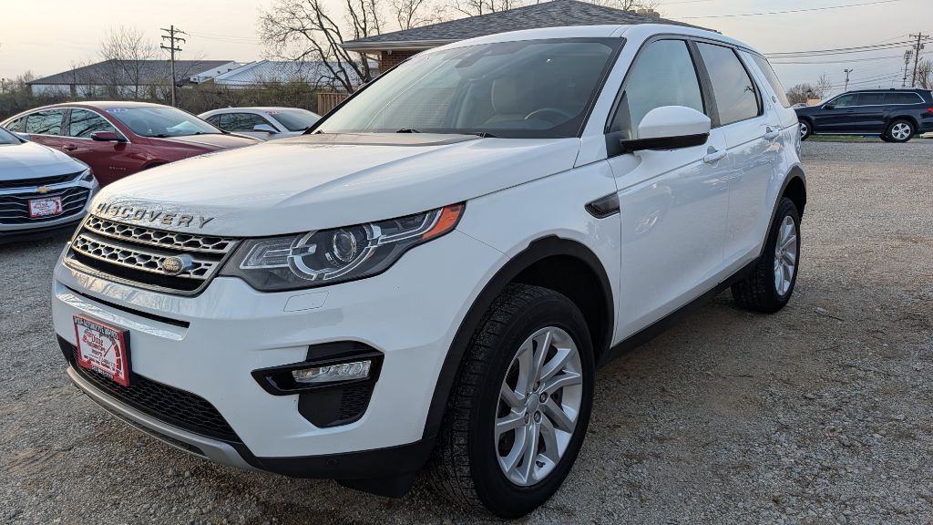 2016 Land Rover Discovery Sport Image 3