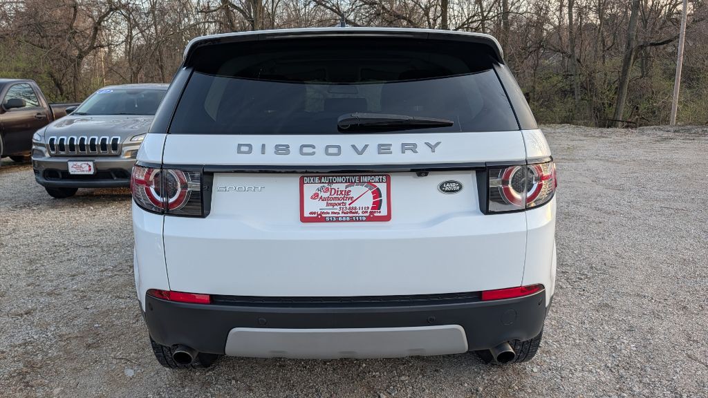 2016 Land Rover Discovery Sport Image 5
