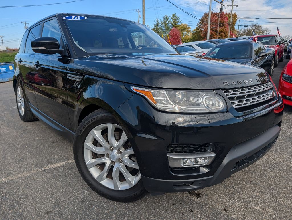 2016 Land Rover Range Rover Sport Image 1