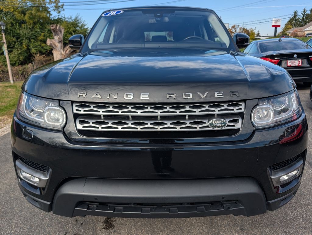 2016 Land Rover Range Rover Sport Image 2