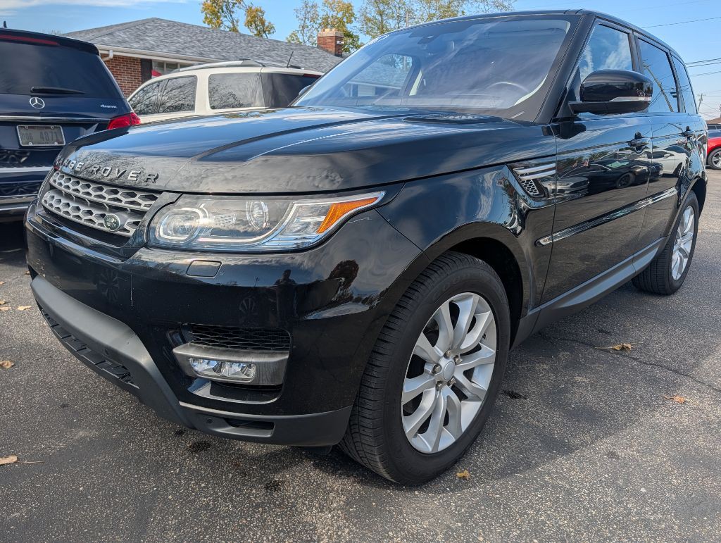 2016 Land Rover Range Rover Sport Image 3