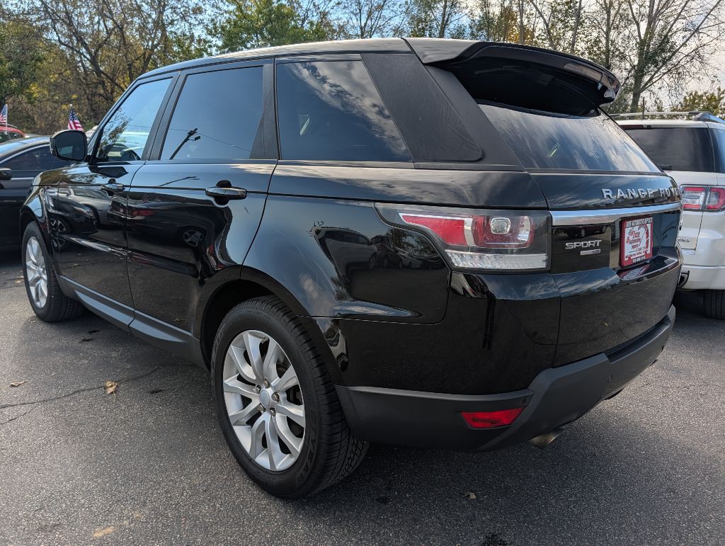 2016 Land Rover Range Rover Sport Image 4