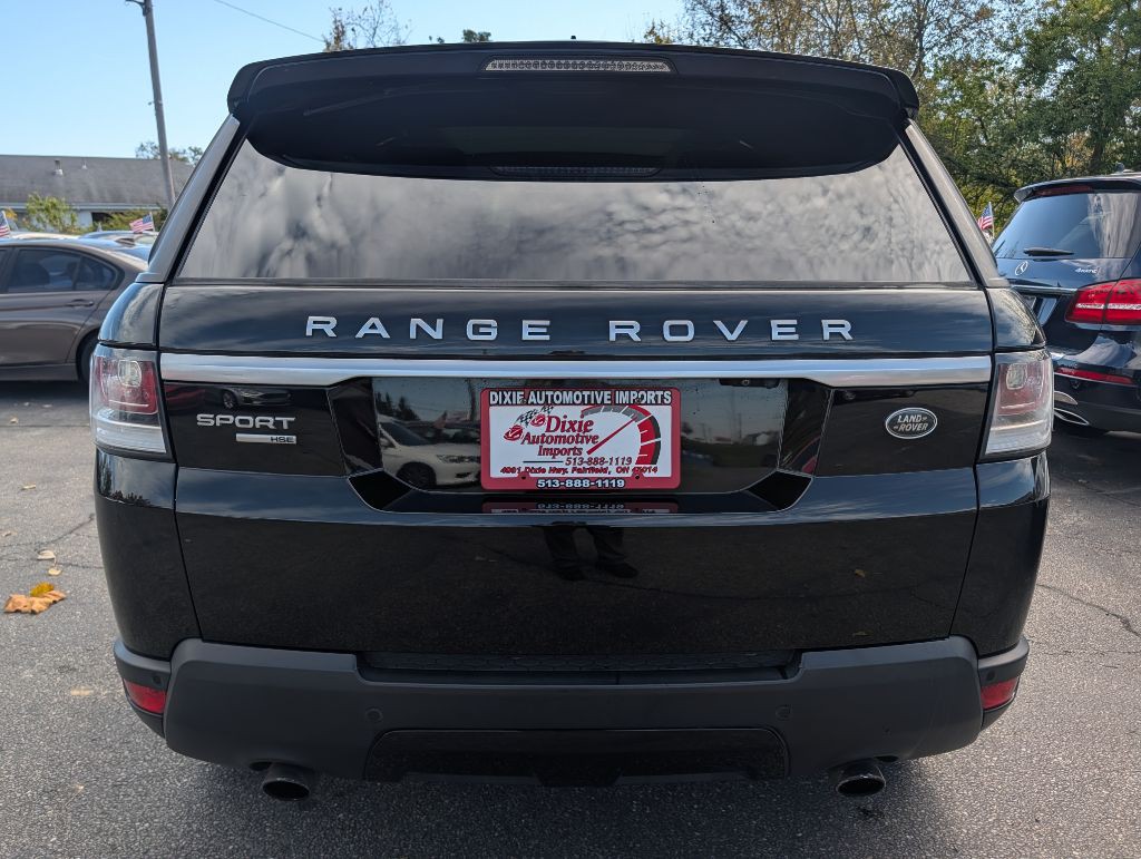 2016 Land Rover Range Rover Sport Image 5