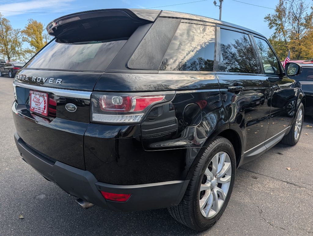 2016 Land Rover Range Rover Sport Image 6