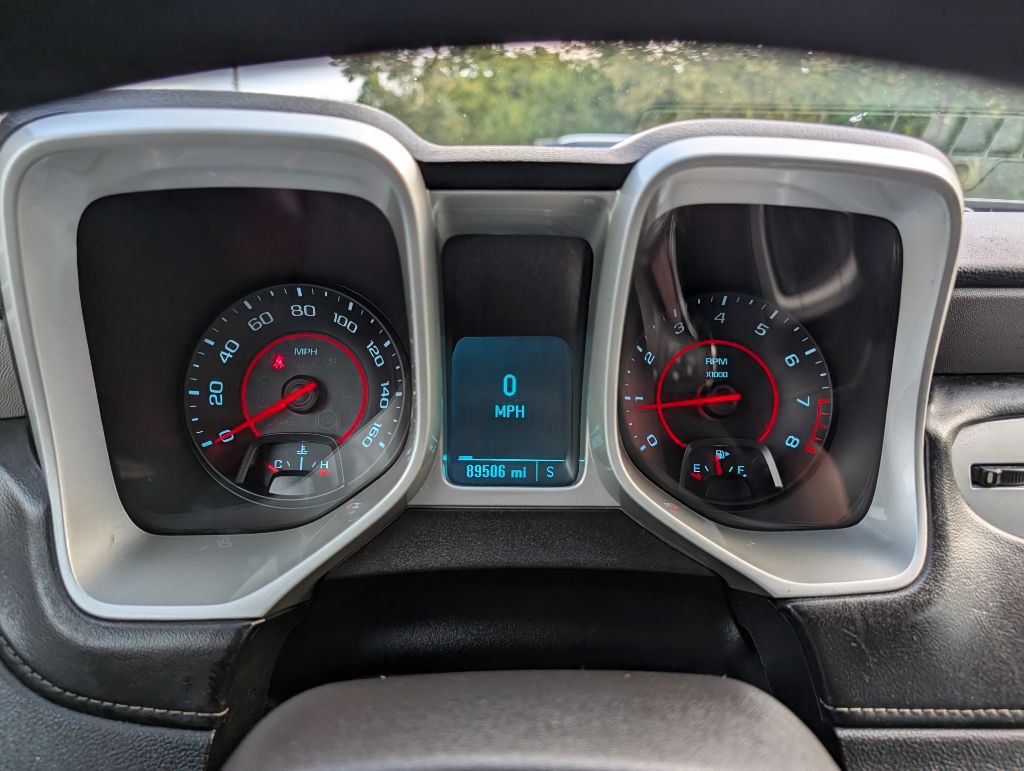 2013 Chevrolet Camaro Image 12