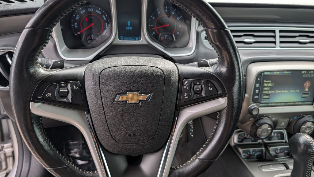 2013 Chevrolet Camaro Image 11