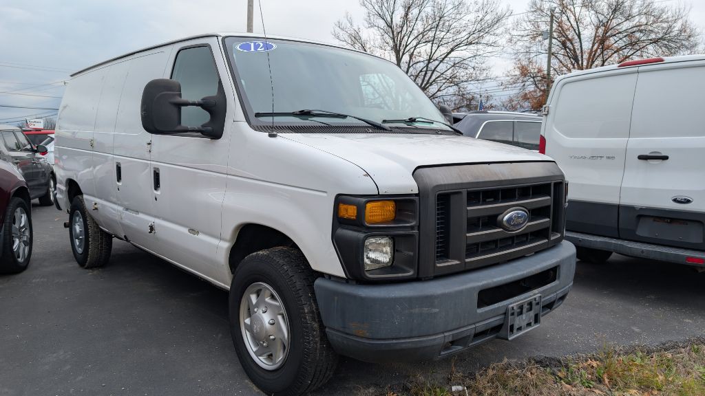 2012 Ford Econoline E250