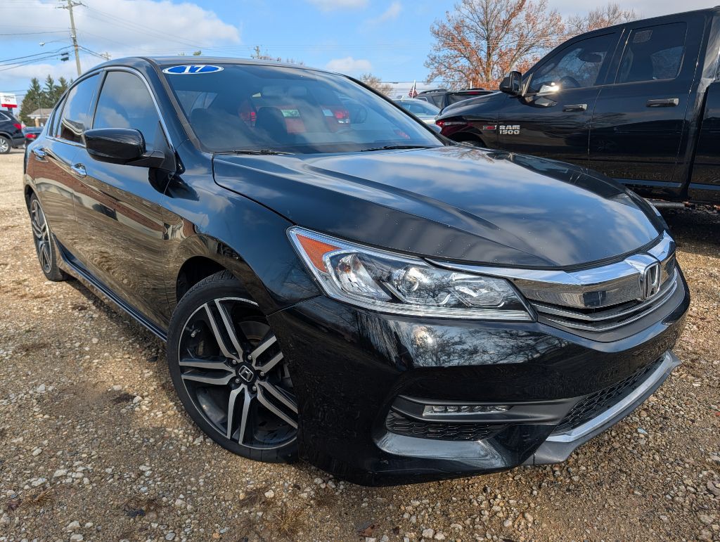 2017 Honda Accord Image 1