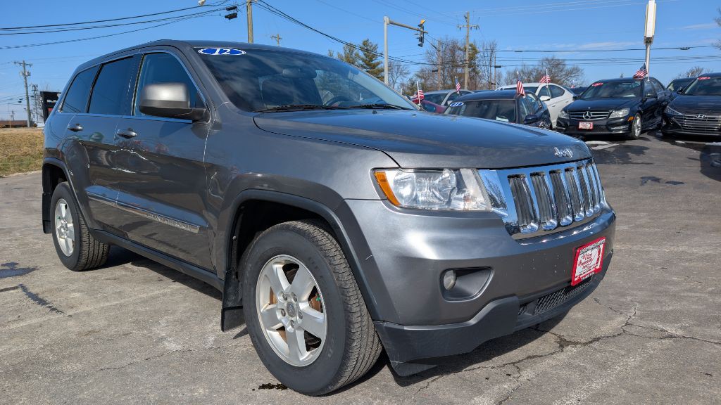 2012 Jeep Grand Cherokee Image 3