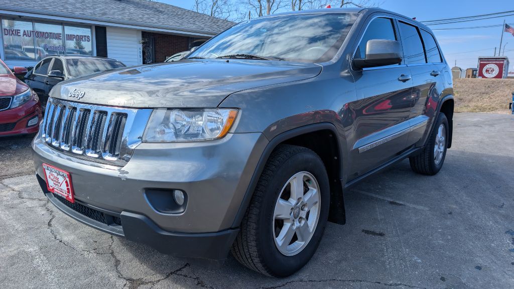 2012 Jeep Grand Cherokee Image 4