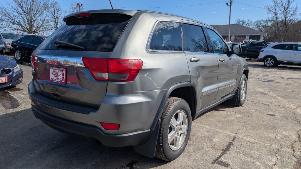 2012 Jeep Grand Cherokee Image 7