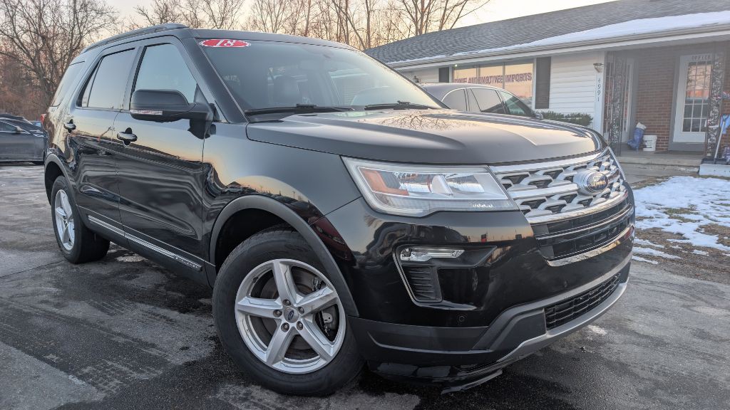 2018 Ford Explorer Image 1