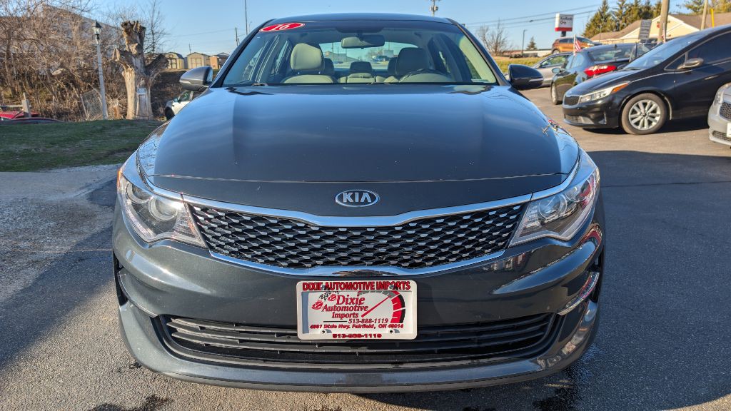 2016 Kia Optima Image 3
