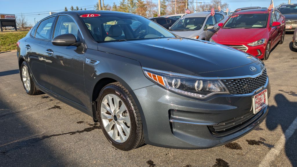 2016 Kia Optima Image 4