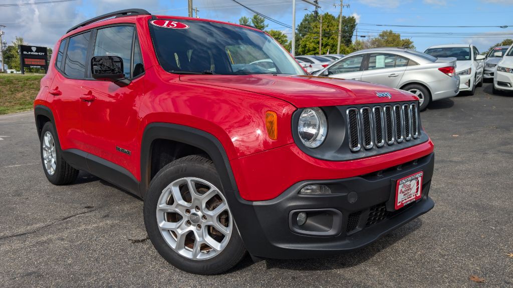 2015 Jeep Renegade Image 1