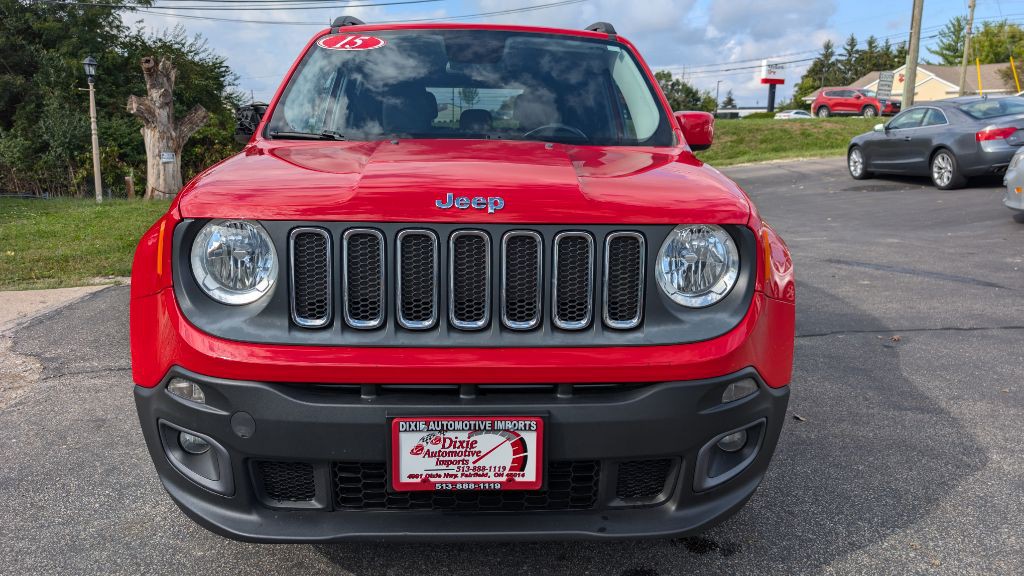 2015 Jeep Renegade Image 3