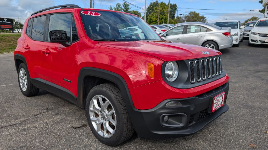2015 Jeep Renegade Image 4