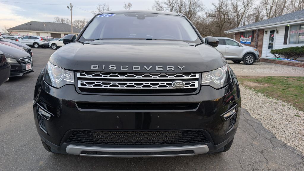 2017 Land Rover Discovery Sport Image 2