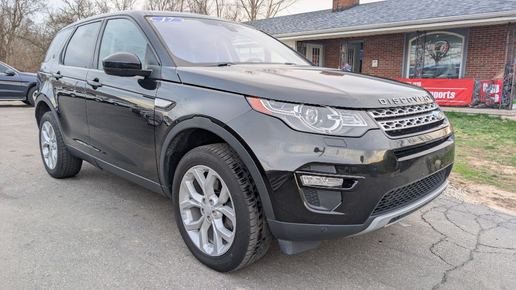 2017 Land Rover Discovery Sport Image 4