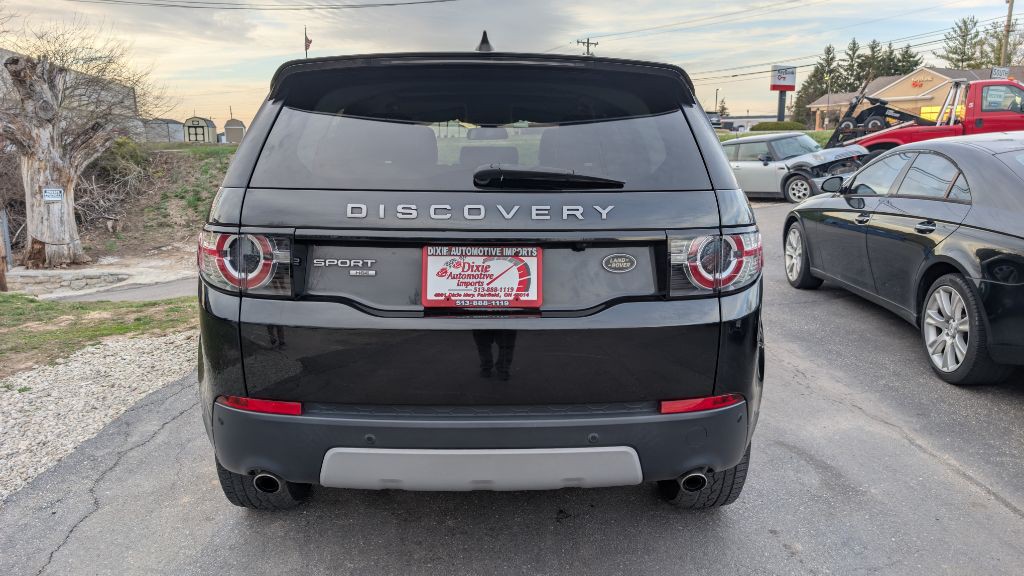 2017 Land Rover Discovery Sport Image 6