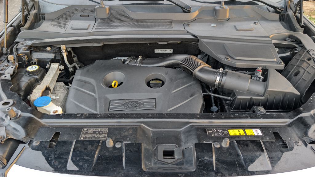 2017 Land Rover Discovery Sport Image 19