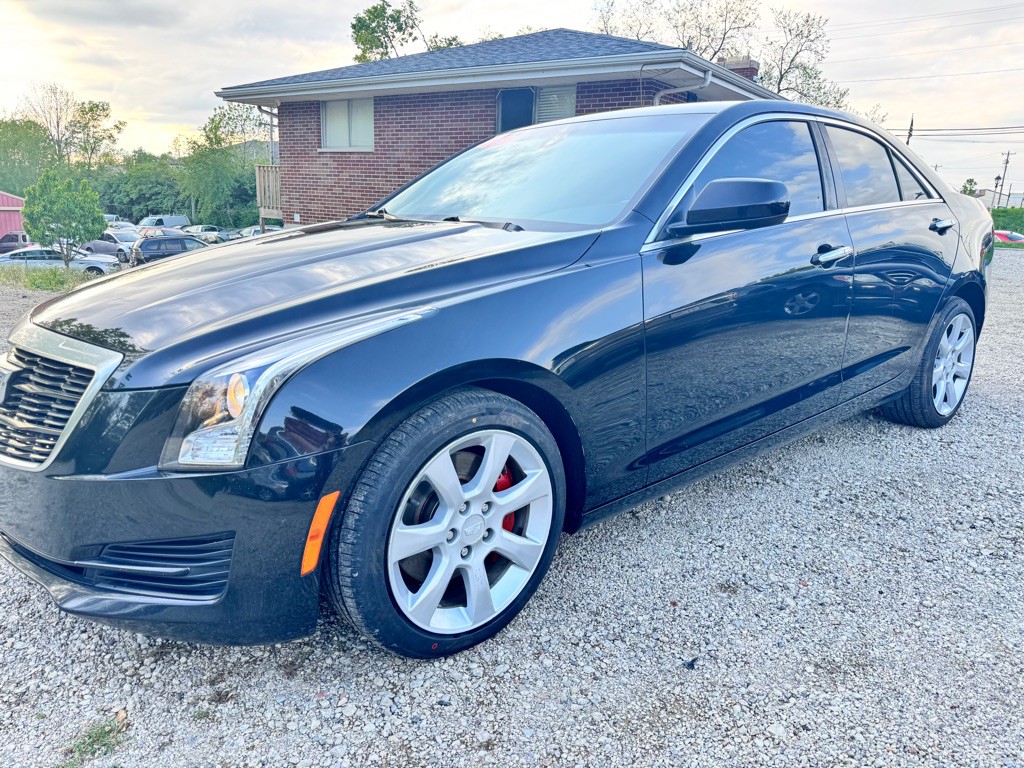 2016 Cadillac ATS Image 3