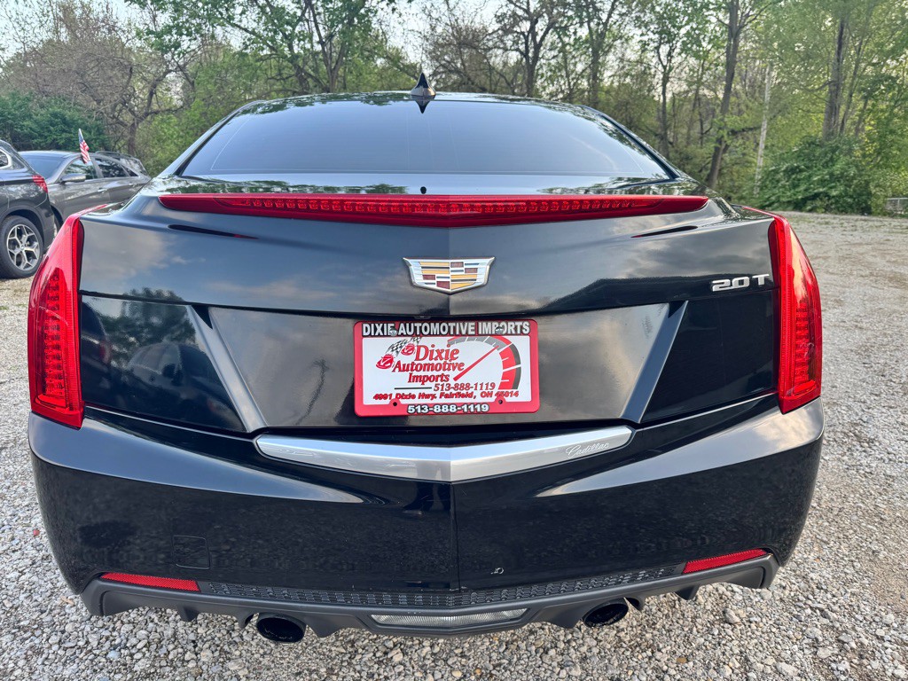 2016 Cadillac ATS Image 4