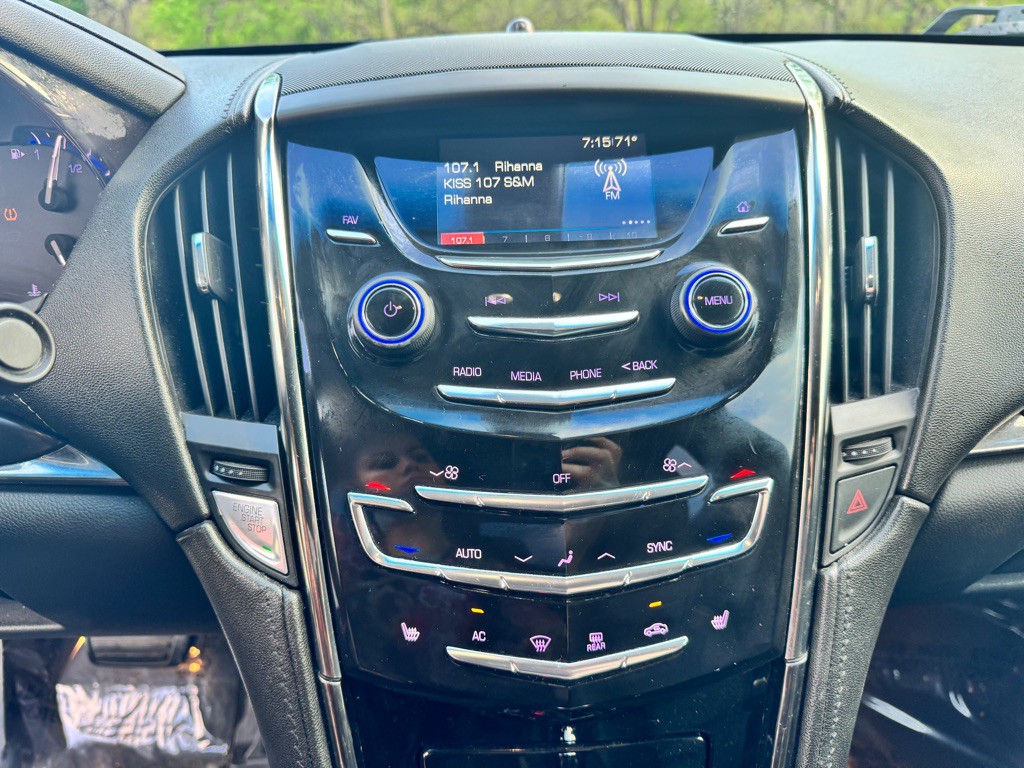2016 Cadillac ATS Image 15