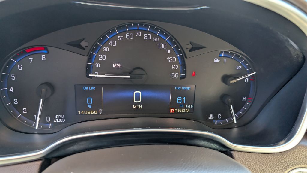 2016 Cadillac SRX Image 15
