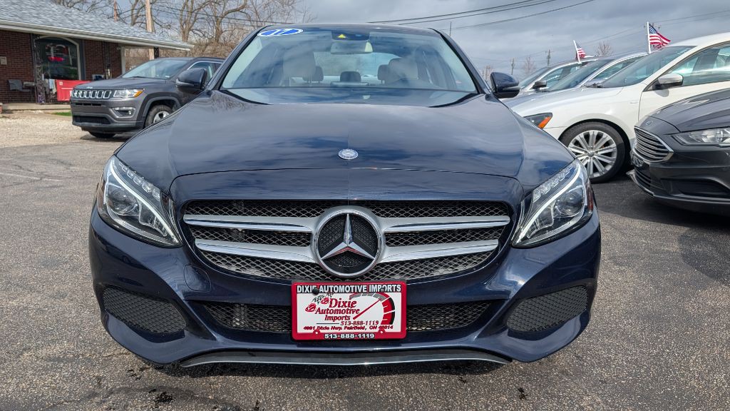2017 Mercedes-Benz C-Class Image 2