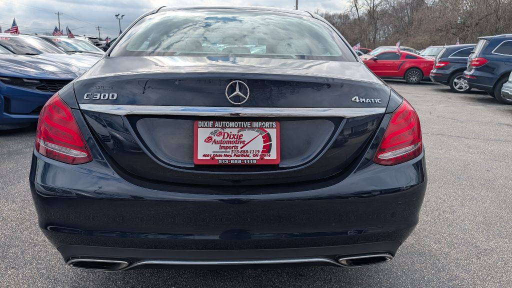 2017 Mercedes-Benz C-Class Image 5