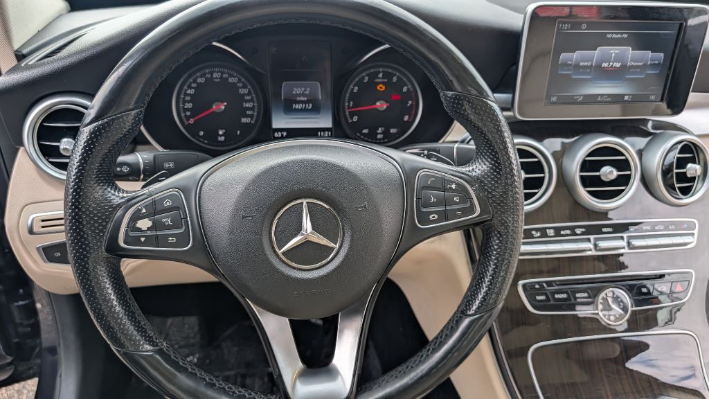 2017 Mercedes-Benz C-Class Image 15