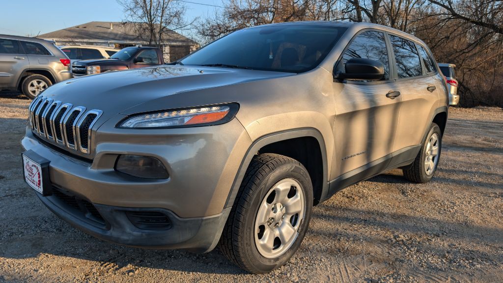 2017 Jeep Cherokee Image 3