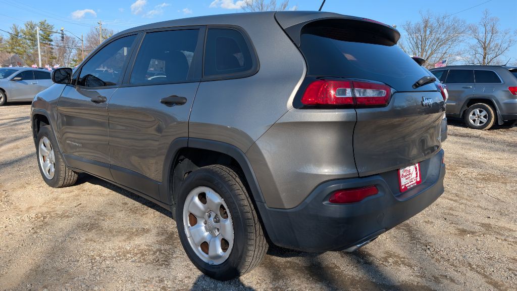 2017 Jeep Cherokee Image 4