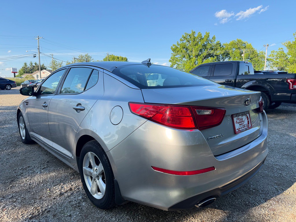 2015 Kia Optima Image 4