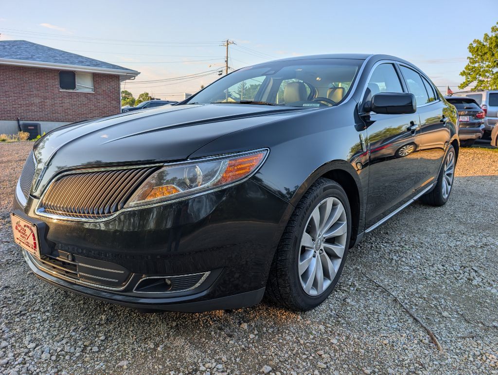 2014 Lincoln MKS Image 4