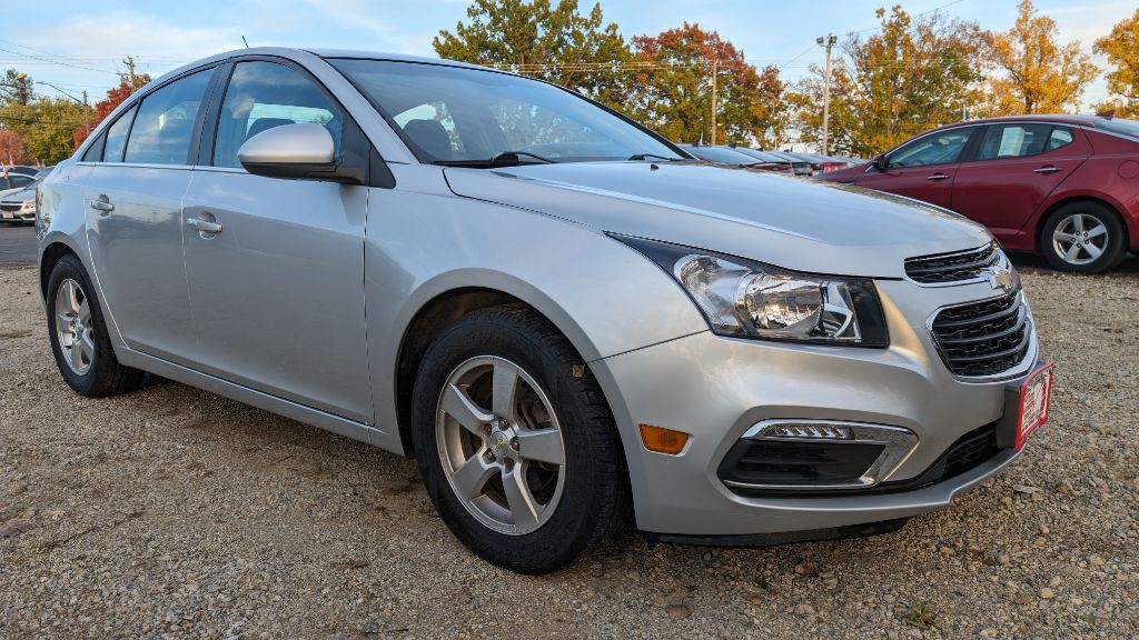 2016 Chevrolet Cruze Image 3