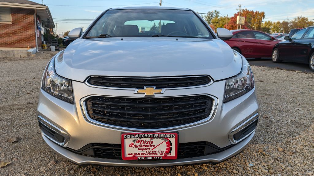 2016 Chevrolet Cruze Image 4